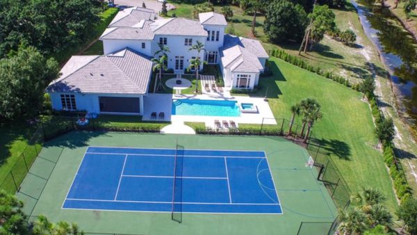 Foto: Deretan Rumah Mewah Para Atlet Dunia