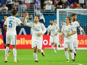 Madrid Kalah Lagi di AS, Zidane Tak Khawatir