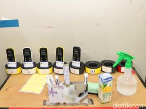 Ini yang Disita Polisi dari Penggerebekan Rumah Mewah di Bali Ini yang Disita Polisi dari Penggerebekan Rumah Mewah di Bali