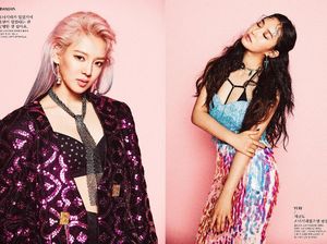 Double Trouble! Hyoyeon dan Yuri Rilis Teaser Foto Album Baru SNSD Double Trouble! Hyoyeon dan Yuri Rilis Teaser Foto Album Baru SNSD