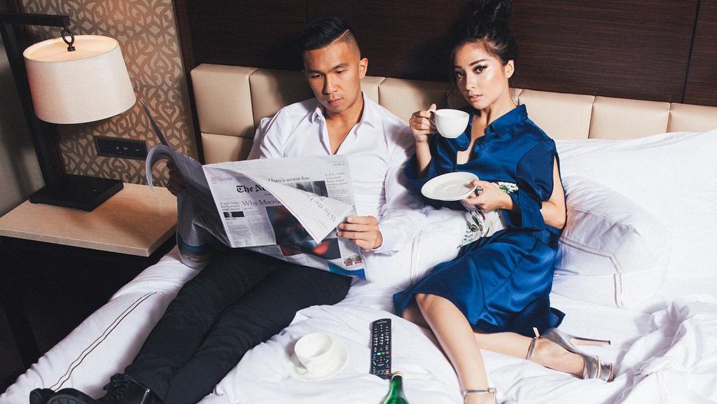 Mesranya Nikita Willy dan Kekasih Saat Pemotretan Mesranya Nikita Willy dan Kekasih Saat Pemotretan