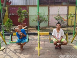Mengintip Kehidupan Anak-anak Tunagrahita di Panti Sosial Kalideres