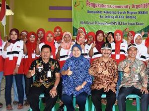 Sejahterakan TKI, BNP2TKI Kukuhkan Community Organizer se-Jateng Sejahterakan TKI, BNP2TKI Kukuhkan Community Organizer se-Jateng