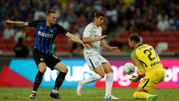 Conte: Morata Masih Harus Banyak Berbenah