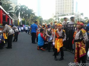 JK Hadiri Kampanye Keselamatan Lalin di CFD