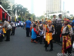 JK Hadiri Kampanye Keselamatan Lalin di CFD