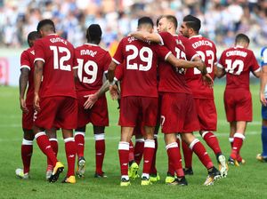 Liverpool Gasak Hertha Berlin 3-0 Liverpool Gasak Hertha Berlin 3-0