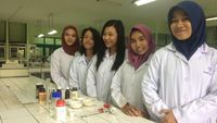 Foto Mahasiswa Unair Ciptakan Patch untuk Kemoterapi Kanker Payudara