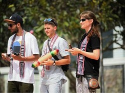 Kedatangan Vincolus Disambut dengan tari Tor Tor dan gondang Batak