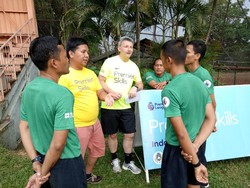 Wasit-Wasit Indonesia Dapat Wejangan dari Pelatih asal Inggris