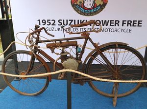 Motor Suzuki Pertama di Dunia Ada di Jakarta dan Dijual Lho!