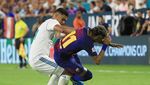 Foto: Usai Lawan Madrid, Neymar Cabut dari Barca?