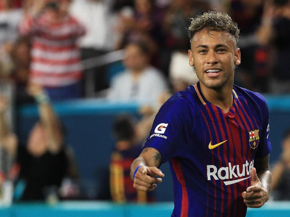 Neymar (Mike Ehrmann/Getty Images)