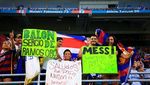 El Clasico di AS Milik Barcelona