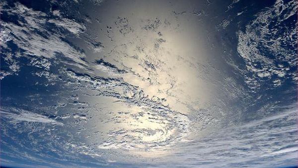 Potret Bumi Bulat Dilihat dari Angkasa