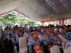 388 Jemaah Haji Kota Serang Mulai Diberangkatkan ke Mekah