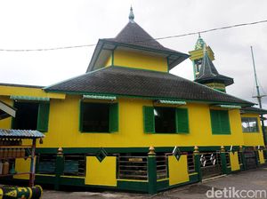 Ini Masjid Jami Sultan Ayub yang Jadi Cagar Budaya di Sanggau