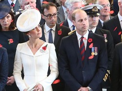 Foto: Pakai Gaun Lama pun Kate Middleton Tetap Memesona