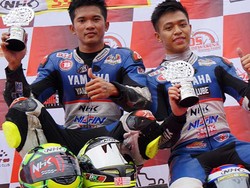 Yamaha MX King 150 Podium MP1, Syahrul Amin Kembali Beraksi
