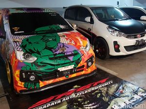 Daihatsu Gelar Kontes Modifikasi di Denpasar