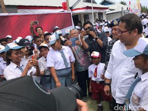 Menkominfo Kunjungi Tapal Batas Indonesia-Filipina