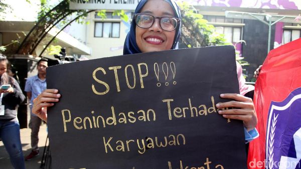 Karyawan TransJ Mengadu ke Komnas HAM