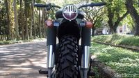 Honda Jadul Ini Masih Sehat Jasmani dan Rohani