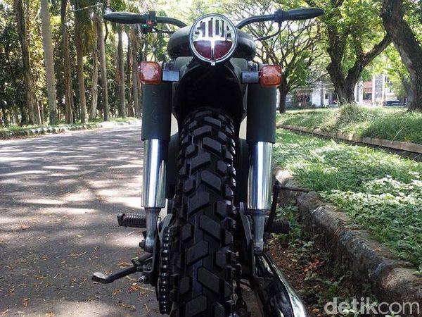 Honda Jadul Ini Masih Sehat Jasmani dan Rohani