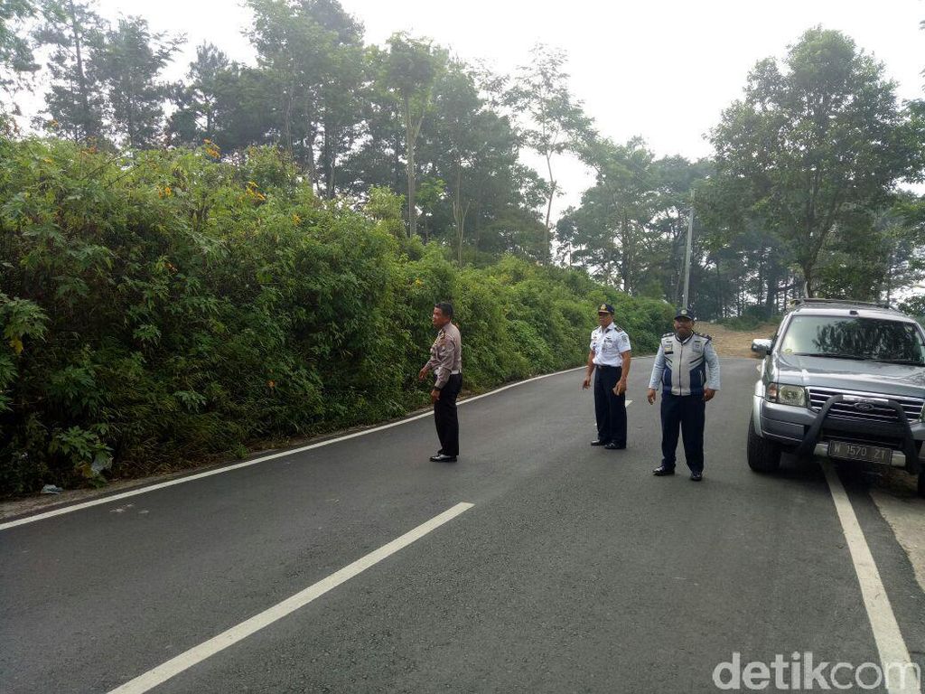 Lokasi Rawan Kecelakaan di Pacet-Cangar Butuh Jalur Penyelamat Lokasi Rawan Kecelakaan di Pacet-Cangar Butuh Jalur Penyelamat