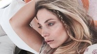 Laura Benschop. Pasangan dari Davy Klaassen, yang pindah dari Ajax ke Everton. Benschop sedang belajar kriminologi dan merupakan finalis Miss Belanda. (Foto: Instagram @laurachristell)