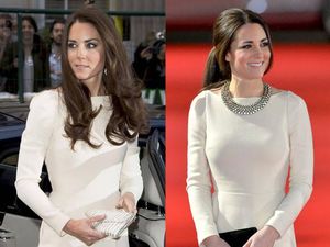 Foto: 10 Bukti Kate Middleton Tetap Stylish Walau Pakai Baju yang Itu-itu Aja