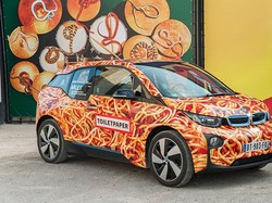 Demi Amal, Orang Ini Rela Keluarkan Rp 1.5 Miliar Ubah Mobil BMW Jadi Spaghetti Car