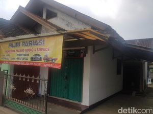 Ini Kontrakan di Serang yang Pasang CCTV di Kamar Mandi Mahasiswi