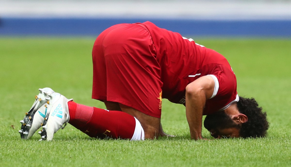Saat Salah Datang Adalah Hari Terbaik untuk Liverpool (Reuters)