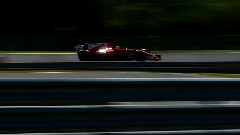 Vettel: Balapan yang Sulit di GP Hongaria