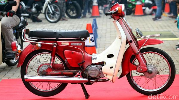 Foto: Melihat Motor Suzuki dari Masa ke Masa