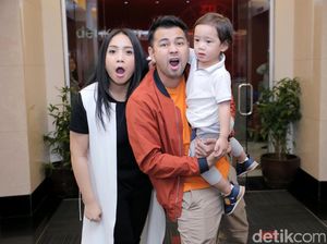 Hukum Rafathar di Atas Lemari, Raffi Ahmad Ditakuti