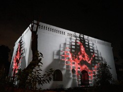 Festival Kesenian Yogyakarta Tampilkan Jogja Video Mapping Project