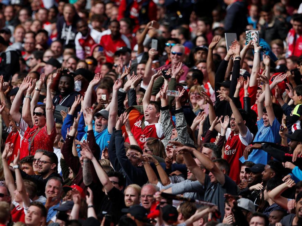 Arsenal Akan Subsidi Fans yang Berencana ke Wanda Metropolitano Arsenal Akan Subsidi Fans yang Berencana ke Wanda Metropolitano