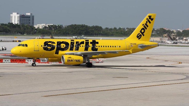 Foto: Spirit Airlines (dok spirit.com) Foto: Spirit Airlines (dok spirit.com)