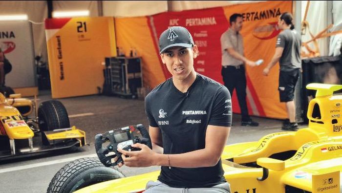 Pekan Ini, Sean Gelael Tes F1 Lagi Bareng Toro Rosso