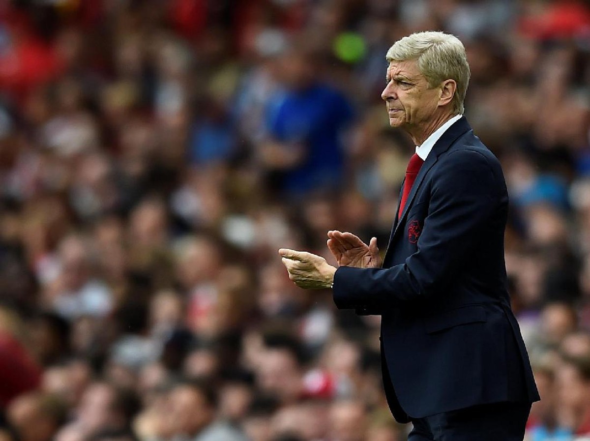 Manajer Arsenal, Arsene Wenger (Foto: Hannah McKay/Reuters)