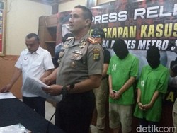Polisi Tangkap Pasutri Pengedar 2 kg Sabu di Jakarta Barat