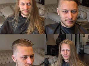 10 Transformasi Mengejutkan Pria Pasca Potong Rambut, Dari Kucel Jadi Ganteng 10 Transformasi Mengejutkan Pria Pasca Potong Rambut, Dari Kucel Jadi Ganteng