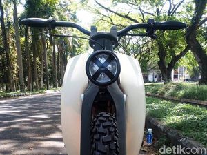 Honda Super Cub, Masih Sehat Jasmani dan Rohani