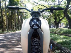 Honda Super Cub, Masih Sehat Jasmani dan Rohani