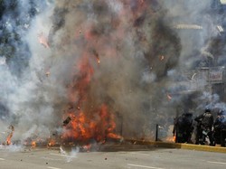 Krisis Venezuela, Korban Tewas Lebih dari 100 Orang dalam 4 Bulan