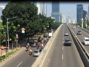 Ketika JLNT Casablanca Sudah Steril dari Pemotor