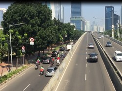 Ketika JLNT Casablanca Sudah Steril dari Pemotor