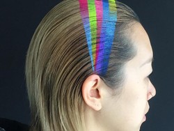 Ngeri! Kulit Kepala Wanita Ini Terbakar karena Bleaching Rambut Terlalu Lama